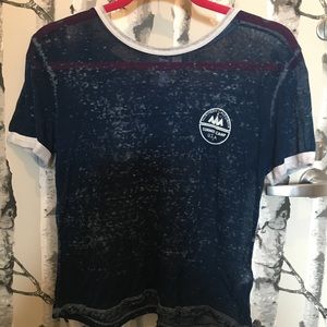 See Through Blue T-Shirt